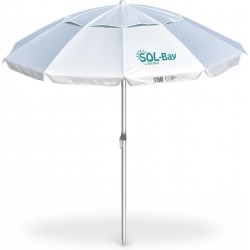 Bruno Ομπρέλα Παραλίας Αλουμινίου SOL-BAY 2m (BRN-0286)