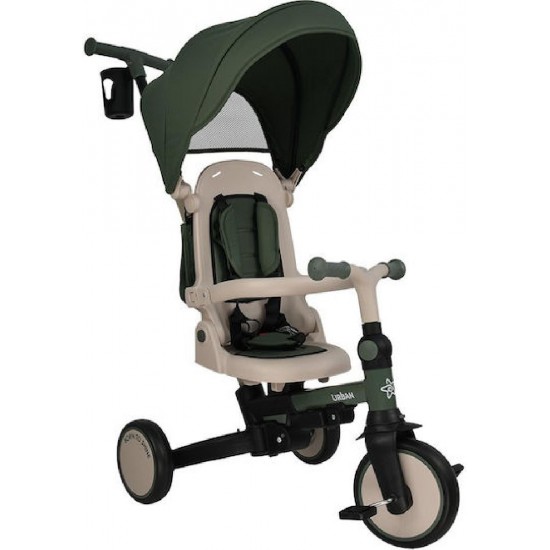 Bebe Stars Παιδικό Τρίκυκλο Ποδήλατο Urban 7 in 1 Chaki 822-179