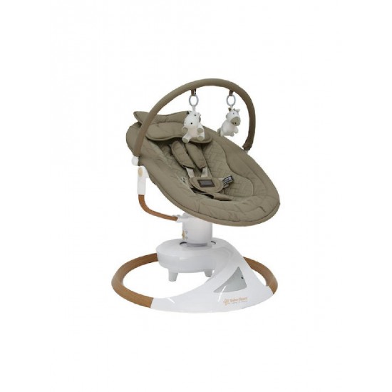 Bebe Stars Snuggle Ηλεκτρικό Relax Μωρού Κούνια με Μουσική και Δόνηση Natural για Παιδί έως 9kg (256-182) Beige Bebe Stars Snuggle Ηλεκτρικό Relax Μωρού Κούνια με Μουσική και Δόνηση Natural για Παιδί έως 9kg (256-182) Beige