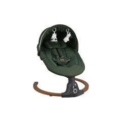 Bebe Stars Κούνια Ηλεκτρική Fluffy Forest Green 257-176