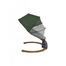 Bebe Stars Κούνια Ηλεκτρική Fluffy Forest Green 257-176