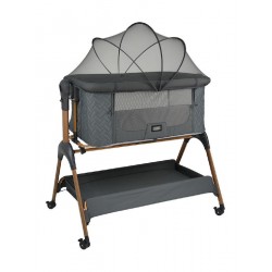 Bebe Stars Λίκνο Μωρού Style Smoked Grey 847-186