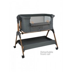 Bebe Stars Λίκνο Μωρού Style Smoked Grey 847-186