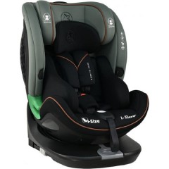 Bebe Stars I-Revo Καθισματάκι Αυτοκινήτου i-Size με Isofix Olive