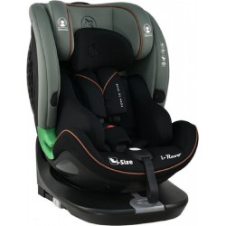 Bebe Stars I-Revo Καθισματάκι Αυτοκινήτου i-Size με Isofix Olive