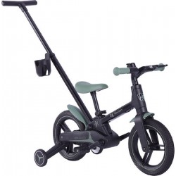 Bebe Stars Ποδήλατο με βοηθητικές ρόδες Speedy 4in1 Green 811-176