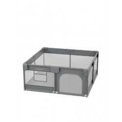 Bebe Stars Playzen Πάρκο για Mωρά Tετράγωνο 150x150cm (880*100) Grey