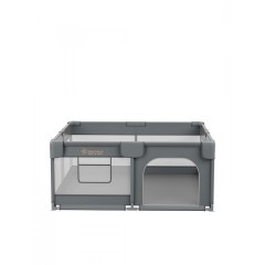 Bebe Stars Playzen Πάρκο για Mωρά Tετράγωνο 150x150cm (880*100) Grey
