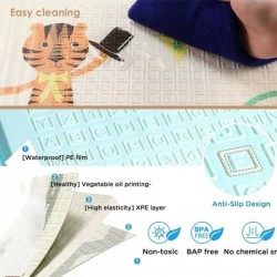 Bebe Stars Χαλάκι δραστηριοτήτων διπλής όψης Εξάγωνο 135x135x1εκ 100-504