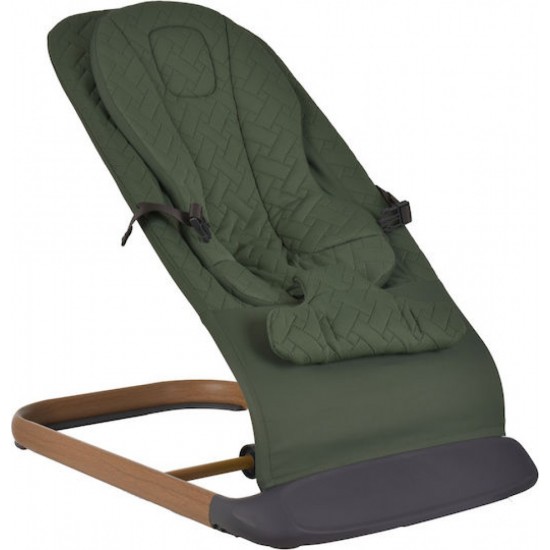 Bebe Stars Χειροκίνητο Relax Μωρού Hammock για Παιδί έως 9kg Forest Green