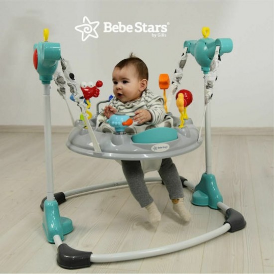 Bebe Stars Baby Jumper Sea Animals με Μουσική για 6+ Μηνών (4104) Bebe Stars Baby Jumper Sea Animals με Μουσική για 6+ Μηνών (4104)