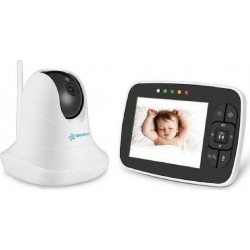 Bebe Stars Ενδοεπικοινωνία Μωρού με Αμφίδρομη Επικοινωνία & Νανουρίσματα 9502