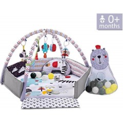 Bebe Stars Γυμναστήριο Δραστηριοτήτων Zebra Πολύχρωμο για Νεογέννητα 100-181