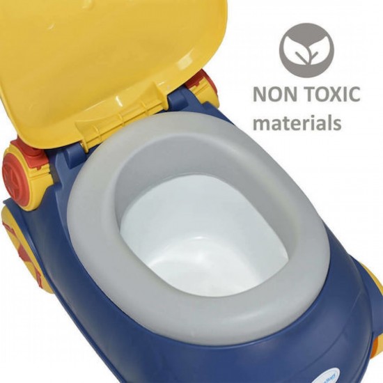 Bebe Stars - ΓΙΟ ΓΙΟ ΚΑΘΙΣΜΑ CAR BLUE - 74-181