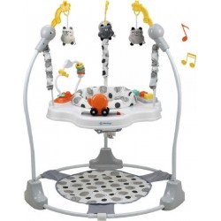 Bebe Stars Baby Jumper Panda με Ήχους για 6+ Μηνών 4107 Bebe Stars Baby Jumper Panda με Ήχους για 6+ Μηνών 4107