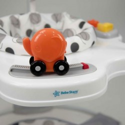 Bebe Stars Baby Jumper Panda με Ήχους για 6+ Μηνών 4107 Bebe Stars Baby Jumper Panda με Ήχους για 6+ Μηνών 4107