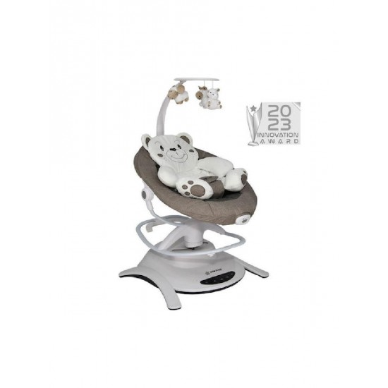 Bebe Stars Κούνια Ηλεκτρική Imagine 2 in 1 Brown 255-182