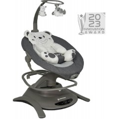 Bebe Stars Κούνια Ηλεκτρική Imagine 2 In 1 Grey (255-186)