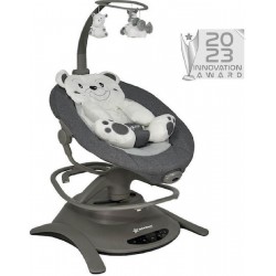 Bebe Stars Κούνια Ηλεκτρική Imagine 2 In 1 Grey (255-186)