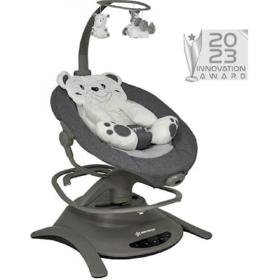 Bebe Stars Κούνια Ηλεκτρική Imagine 2 In 1 Grey (255-186)
