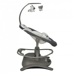 Bebe Stars Κούνια Ηλεκτρική Imagine 2 In 1 Grey