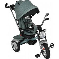 Bebe Stars Παιδικό Τρίκυκλο Ποδήλατο 360° Chopper 6in1 Μετατρεπόμενο με Αποθηκευτικό Χώρο, Σκίαστρο & Χειρολαβή 814-184