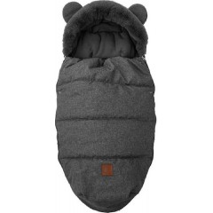 Bebe Stars Ποδόσακος Καροτσιού Γκρι 507-186