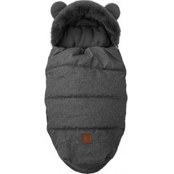 Bebe Stars Ποδόσακος Καροτσιού Γκρι 507-186