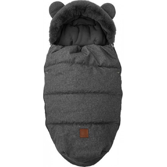 Bebe Stars Ποδόσακος Καροτσιού Γκρι 507-186