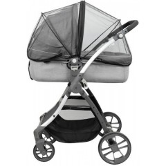 Bebe Stars Κουνουπιέρα Καροτσιού από Τούλι 150x76εκ. Μαύρη
