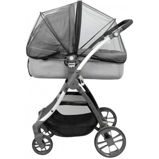 Bebe Stars Κουνουπιέρα Καροτσιού από Τούλι 150x76εκ. Μαύρη