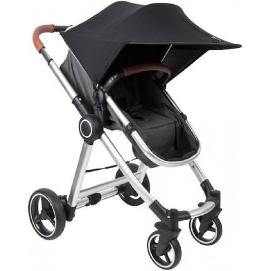 Bebe Stars Σκίαστρο Καροτσιού Μαύρο 20-140