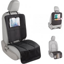 Bebe Stars Προστατευτικό με Θήκες και iPAD Θήκη για το Αυτοκίνητο 3 σε 1 (80-130) Μαύρο