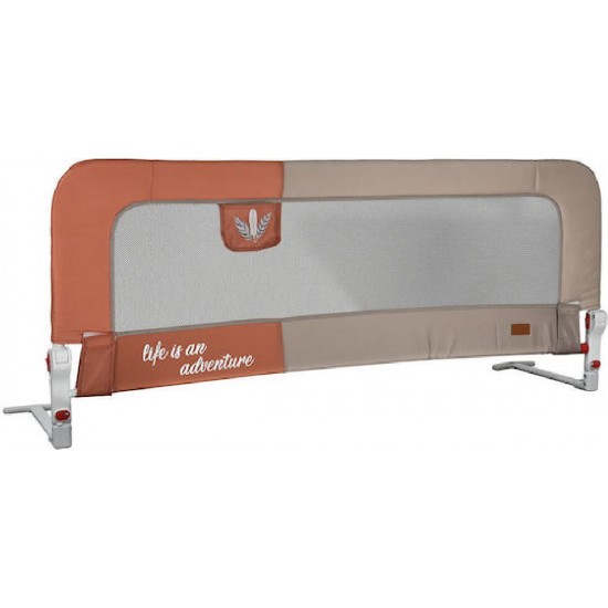 Bebe Stars Προστατευτικό Κάγκελο Μπάρα για Παιδικό Κρεβάτι 140cm (723-182) Boho