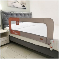 Bebe Stars Προστατευτικό Κάγκελο Μπάρα για Παιδικό Κρεβάτι 140cm (723-182) Boho