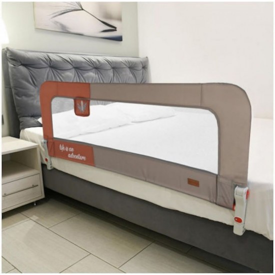 Bebe Stars Προστατευτικό Κάγκελο Μπάρα για Παιδικό Κρεβάτι 140cm (723-182) Boho