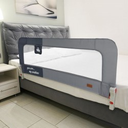 Bebe Stars Προστατευτικό Κάγκελο Μπάρα για Παιδικό Κρεβάτι 140cm (723-186) Swan