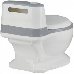 Bebe Stars Γιο Γιο Λεκάνη με Καπάκι έως 25kg (53-186) Γκρι