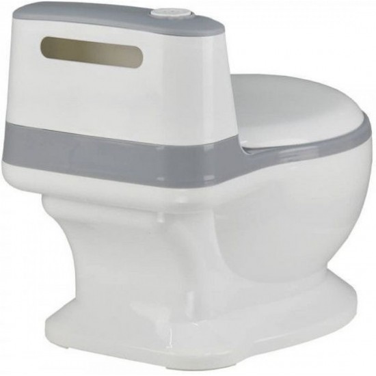 Bebe Stars Γιο Γιο Λεκάνη με Καπάκι έως 25kg (53-186) Γκρι