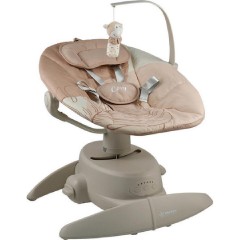 Bebe Stars Ηλεκτρικό Relax Μωρού Cozy με Μουσική για Παιδί έως 9kg Mocha
