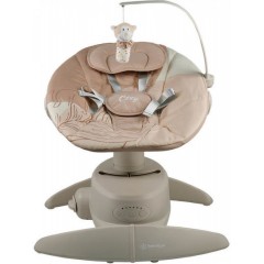 Bebe Stars Ηλεκτρικό Relax Μωρού Cozy με Μουσική για Παιδί έως 9kg Mocha