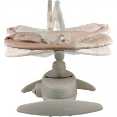 Bebe Stars Ηλεκτρικό Relax Μωρού Cozy με Μουσική για Παιδί έως 9kg Mocha