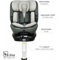 Bebe Stars Nobile Καθισματάκι Αυτοκινήτου i-Size με Isofix (924-176) Olive