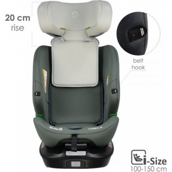 Bebe Stars Nobile Καθισματάκι Αυτοκινήτου i-Size με Isofix (924-176) Olive