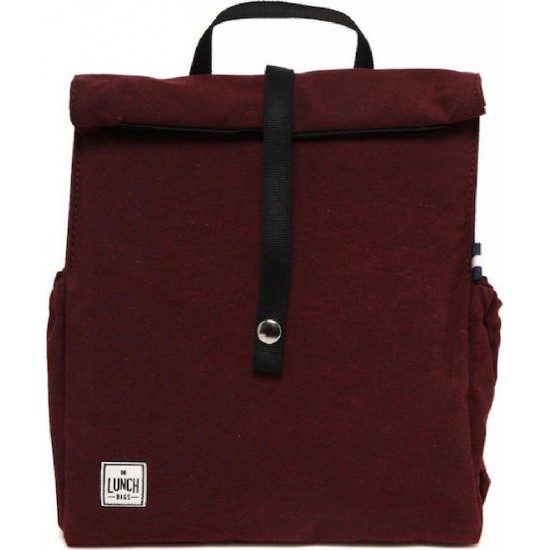 The Lunch Bags Ισοθερμική Τσάντα Χειρός Original 2.0 8 λίτρων Μ26 x Π19 x Υ28εκ. Cabernet