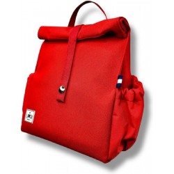The Lunch Bags Original Ισοθερμική Τσάντα Χειρός 5 λίτρων Μ24 x Π16 x Υ21εκ. Full Red