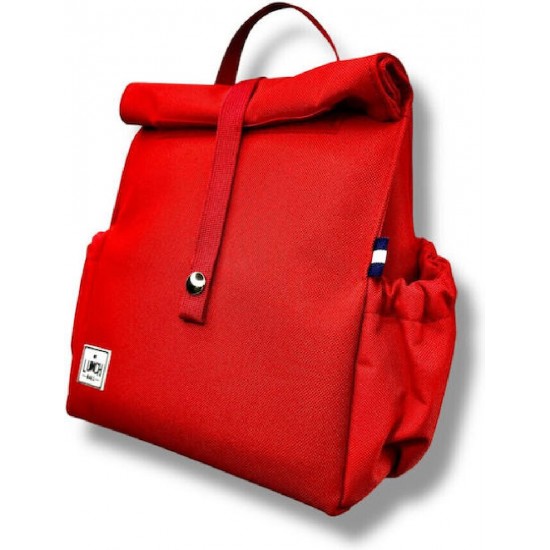 The Lunch Bags Original Ισοθερμική Τσάντα Χειρός 5 λίτρων Μ24 x Π16 x Υ21εκ. Full Red