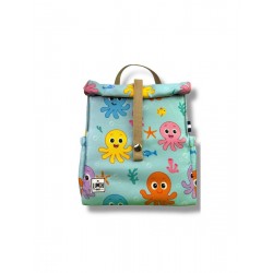 The Lunch Bags Lunchbags Σχολική Ισοθερμική Θήκη Φαγητού 5lt 21x16x24cm Γαλάζια