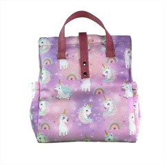 The Lunch Bags Σχολική Ισοθερμική Θήκη Φαγητού 5lt Rainbow Unicorn