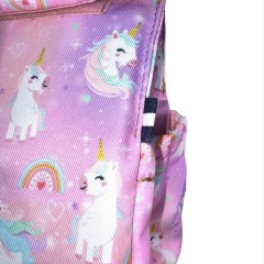 The Lunch Bags Σχολική Ισοθερμική Θήκη Φαγητού 5lt Rainbow Unicorn